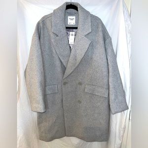 Abercrombie oversized winter coat